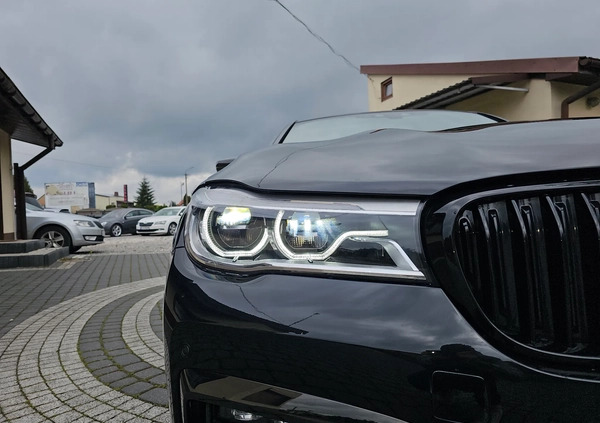 BMW Seria 7 cena 159900 przebieg: 95100, rok produkcji 2018 z Pisz małe 352